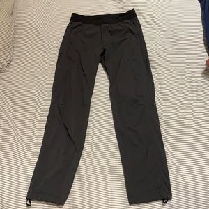 Black Lululemon Sweat Pants